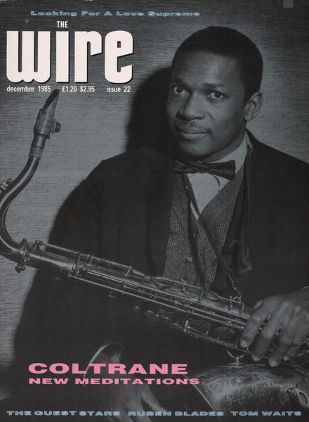 The Wire – December 1985 Issue 22