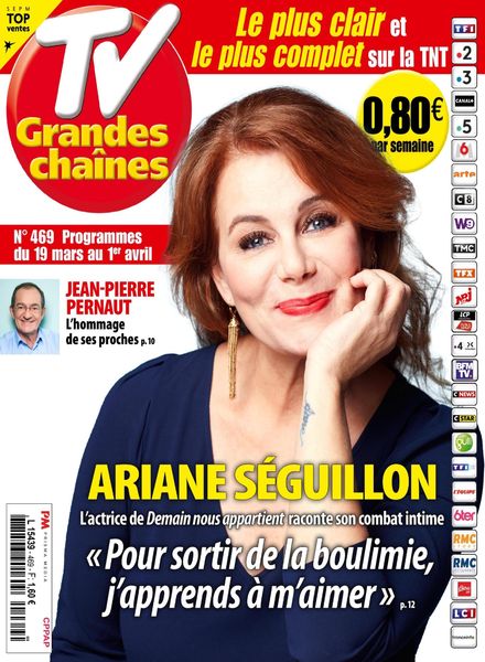 TV Grandes chaines – 19 Mars 2022