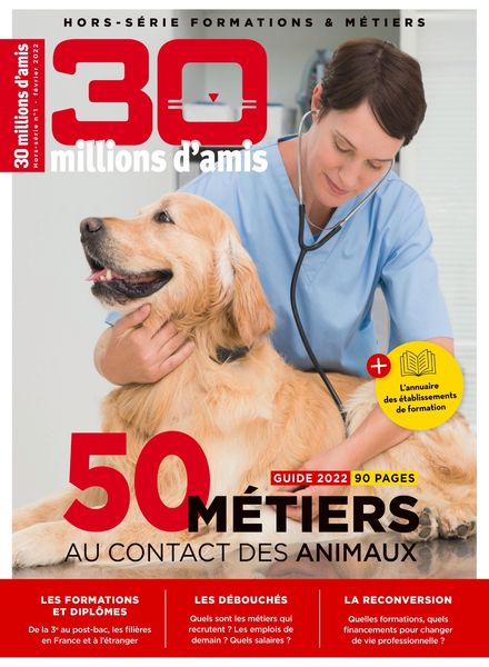 30 Millions d’Amis – Hors-Serie – Fevrier 2022