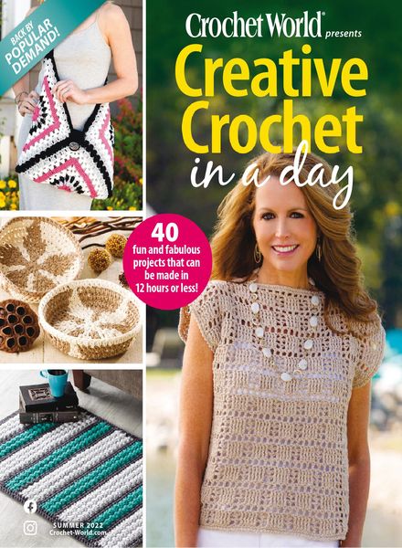 Crochet World – June 2022