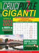 Crucipuzzle Giganti – marzo 2022