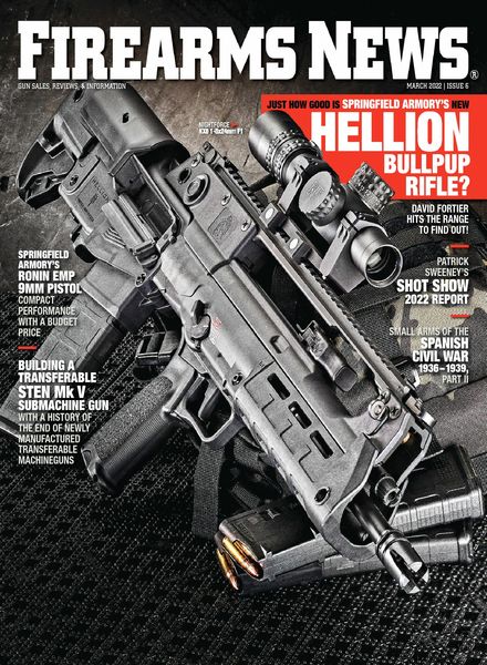 Firearms News – 15 March 2022