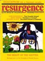 Resurgence & Ecologist – Resurgence 118 – September-October 1986