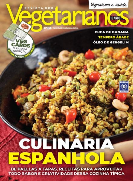 Revista dos Vegetarianos – marco 2022