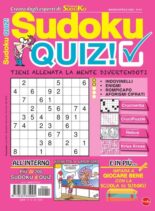 Sudoku Quiz – marzo 2022