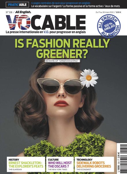 Vocable All English – 17 Mars 2022