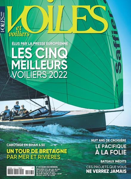 Voiles et Voiliers – Mars 2022