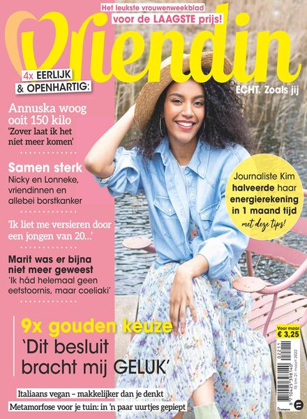 Vriendin – 15 maart 2022