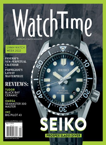 WatchTime – April 2022