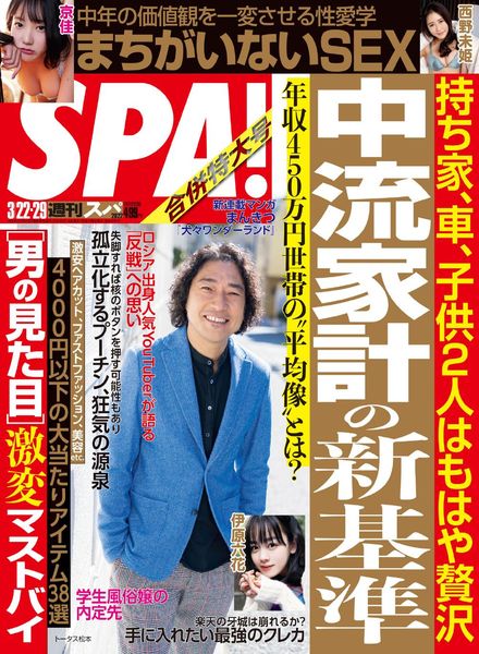 Weekly SPA – 2022-03-15