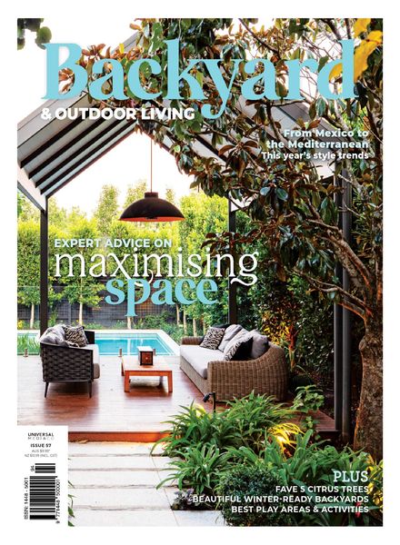 Backyard – March 2022