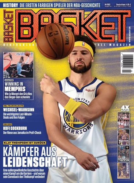 Basket Germany – Mai 2022