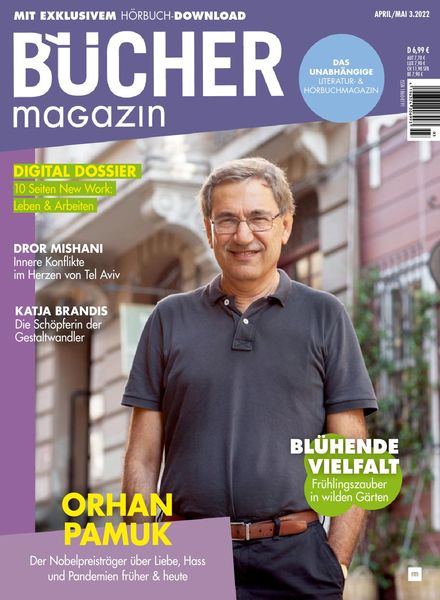 Bucher Magazin – April 2022