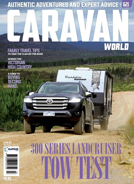 Caravan World – March 2022