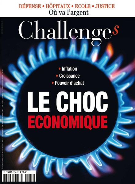 Challenges – 17 Mars 2022