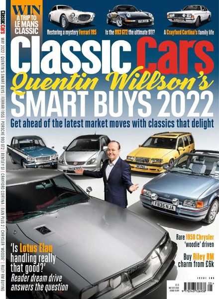Classic Cars UK – March 2022