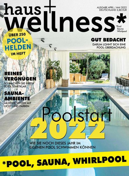 haus+wellness – Marz 2022
