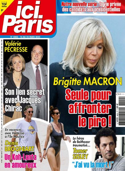 Ici Paris – 16 mars 2022