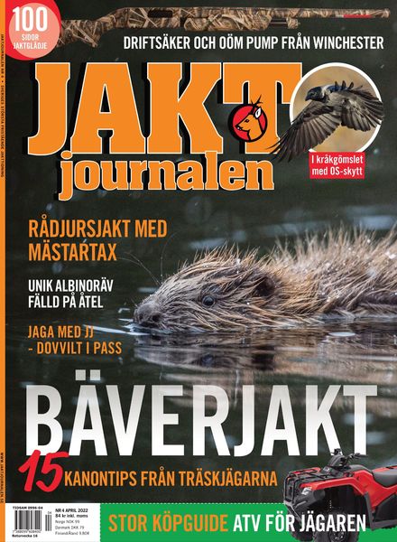 Jaktjournalen – mars 2022