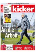 Kicker – 17 Marz 2022