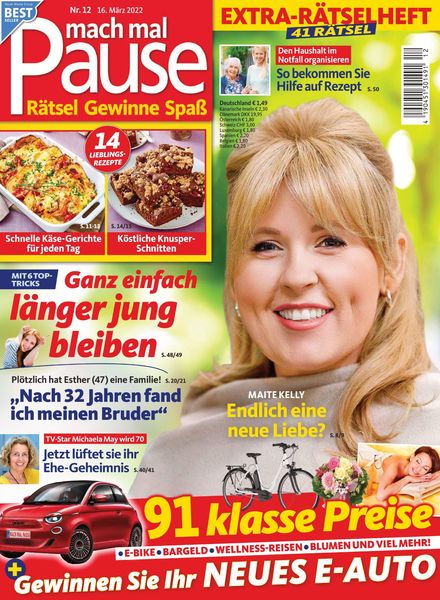 Mach mal Pause – 16 Marz 2022