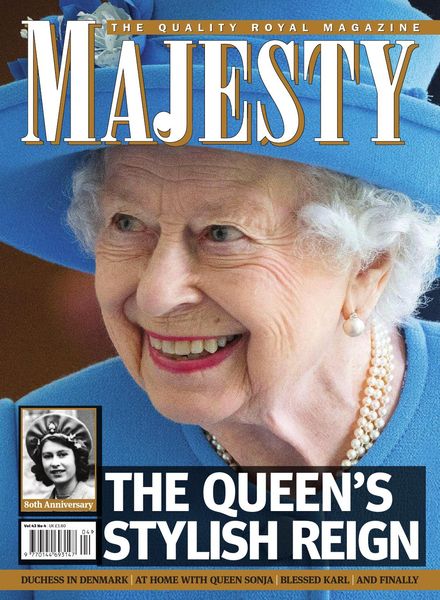 Majesty Magazine – April 2022
