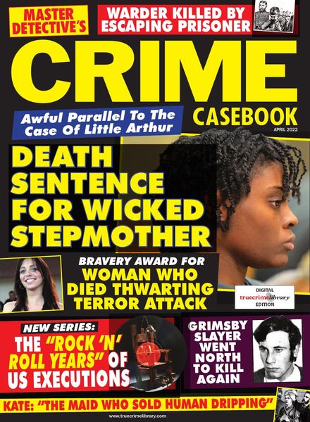 Master Detective – April 2022