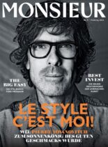 Monsieur Germany – Marz 2022