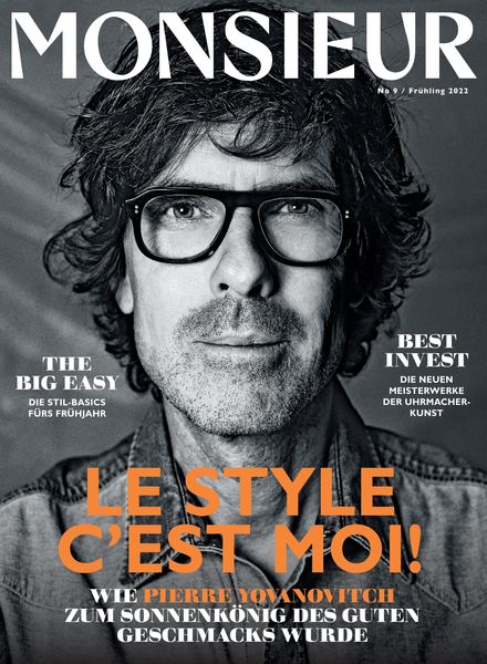Monsieur Germany – Marz 2022