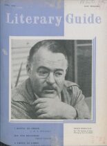 New Humanist – The Literary Guide April 1954