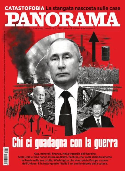 Panorama Italia – 16 marzo 2022
