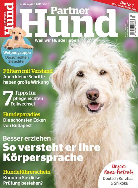 Partner Hund – Marz 2022