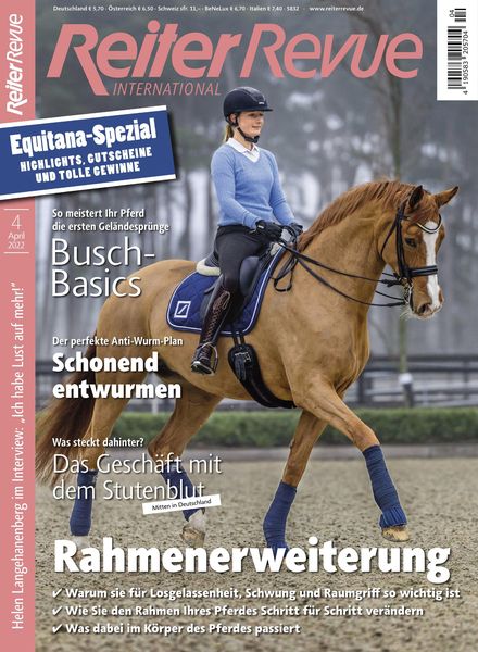 Reiter Revue International – Marz 2022