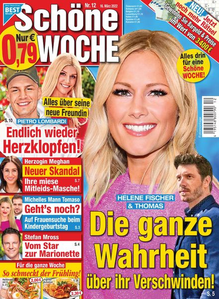 Schone Woche – 16 Marz 2022