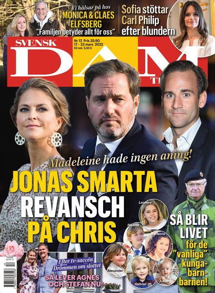 Svensk Damtidning – 16 mars 2022
