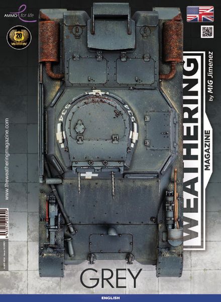 The Weathering Magazine English Edition – Issue 35 Grey – March 2022