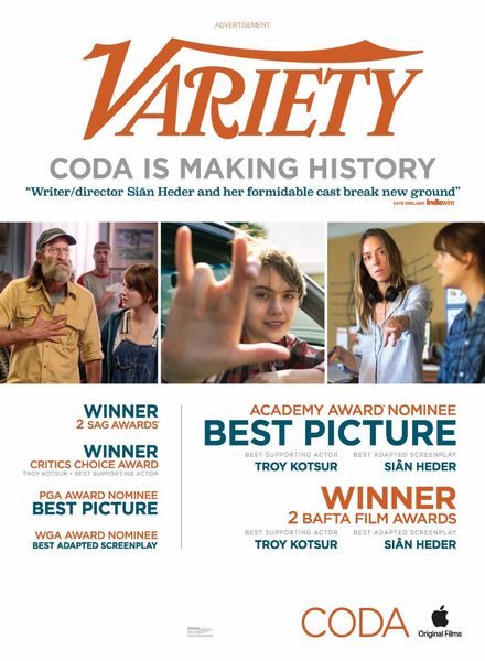 Variety – March 16 2022