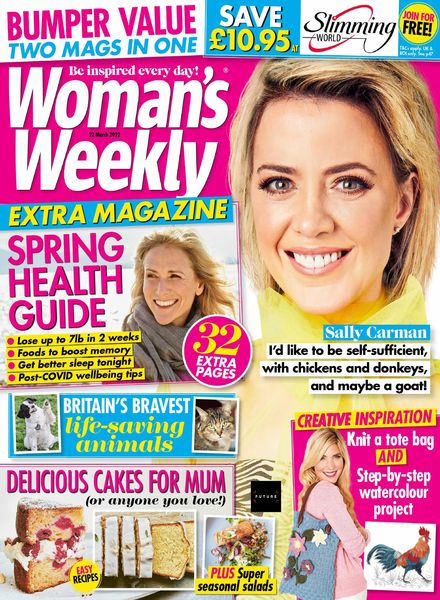 Woman’s Weekly UK – 22 March 2022