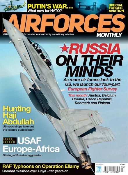 AirForces Monthly – April 2022
