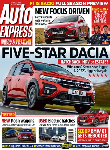 Auto Express – March 16 2022