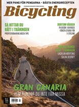Bicycling Sverige – 17 mars 2022