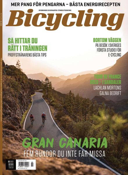 Bicycling Sverige – 17 mars 2022