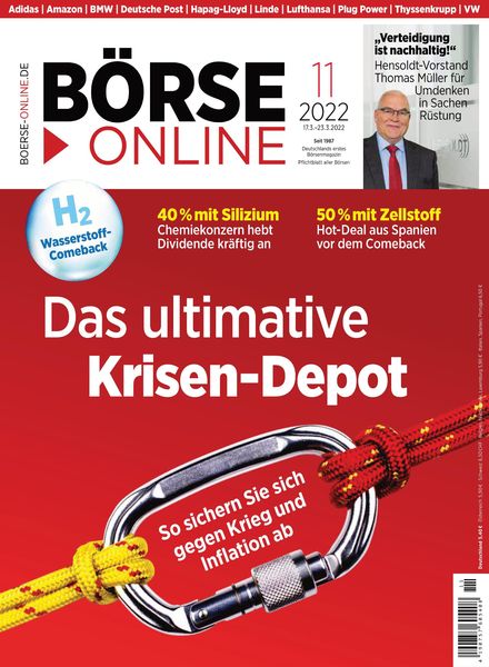 Borse Online – 17 Marz 2022