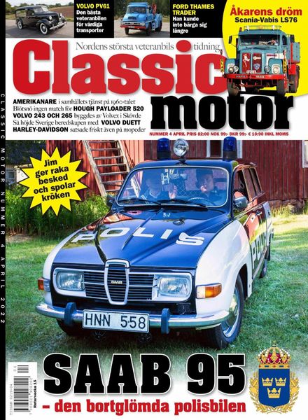 Classic Motor – april 2022