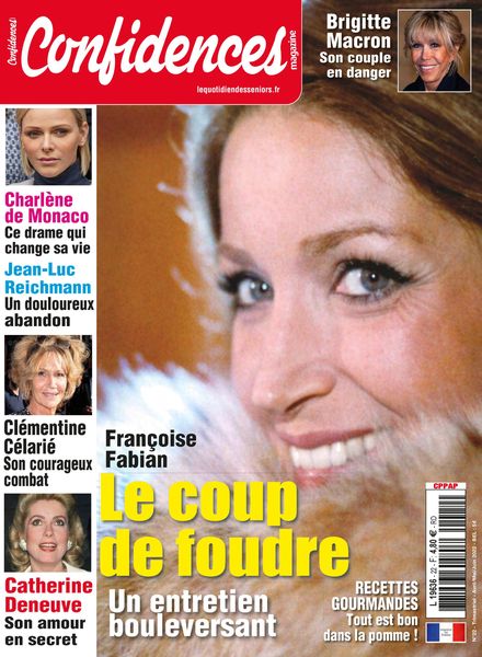 Confidences Magazine – Avril-Juin 2022