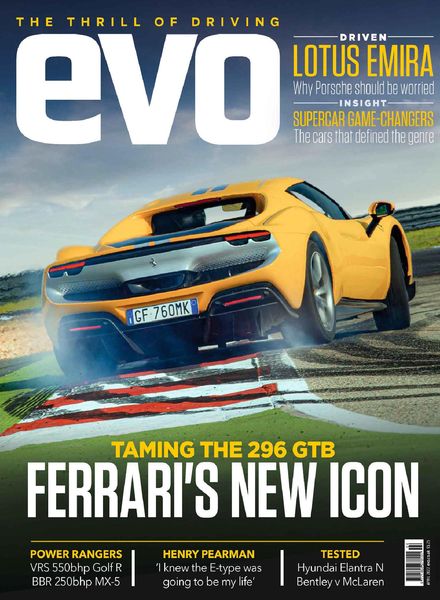 evo UK – April 2022