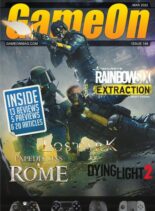 GameOn – March 2022
