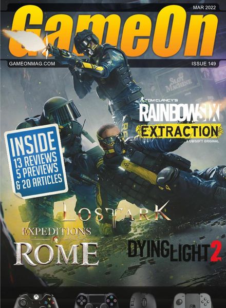 GameOn – March 2022