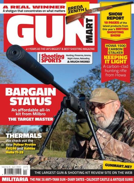 Gunmart – April 2022