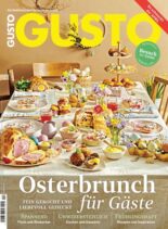GUSTO – Marz 2022